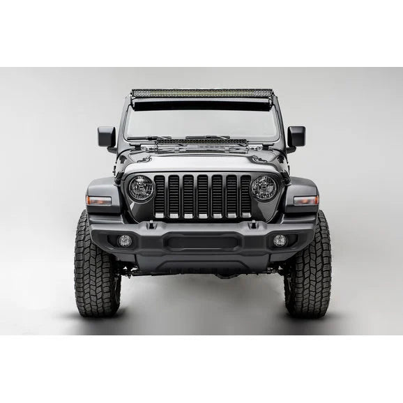 Load image into Gallery viewer, ZROADZ Z374831 Roof Level Mounting Kit for a 50&quot; LED Light Bar for 18-21 Jeep Wrangler JL &amp; Gladiator JT
