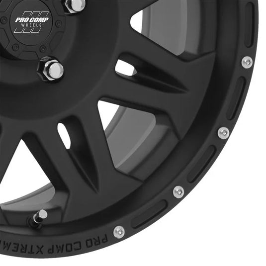 Pro Comp Series 05 Wheel in Black for 07-24 Jeep Wrangler JL, JK & Gladiator JT