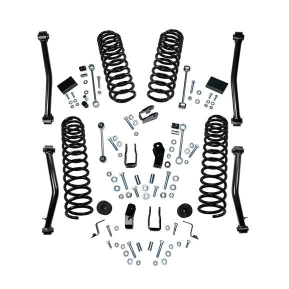 Load image into Gallery viewer, Superlift 4&quot; Dual Rate Coil Spring Lift Kit for 18-23 Jeep Wrangler JL Unlimited
