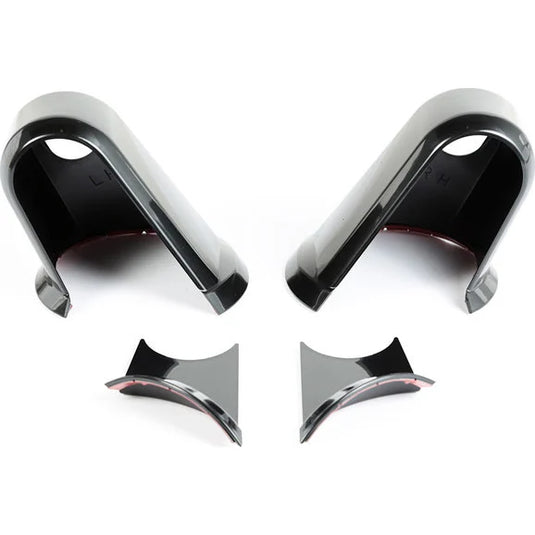 Rugged Ridge 13311.05 Paintable Mirror Arm Covers for 07-18 Jeep Wrangler JK