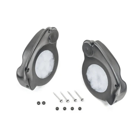 Select Increments 30647 JKU-Pods Without Speakers for 07-18 Jeep Wrangler Unlimited JK