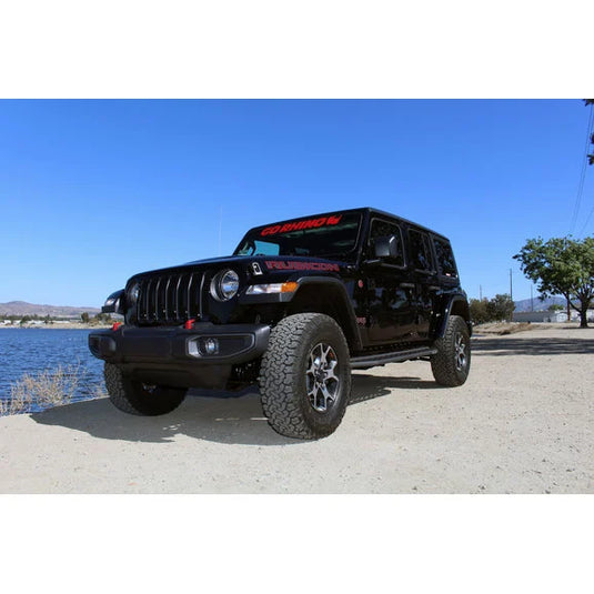 Go Rhino RB20 Running Boards for 18-20 Jeep Wrangler JL Unlimited