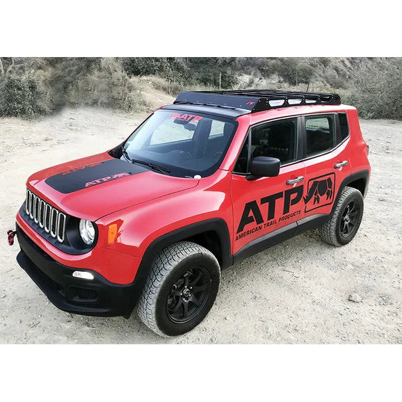 American Trail Products 37150001 Roof Rack for 15-20 Jeep Renegade BU