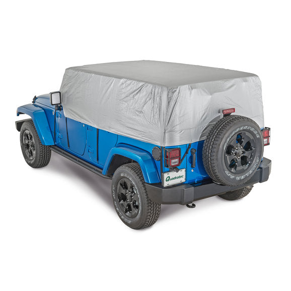 Rampage Products 2264 Silver MultiGuard Cab Cover for 07-18 Jeep Wrangler Unlimited JK