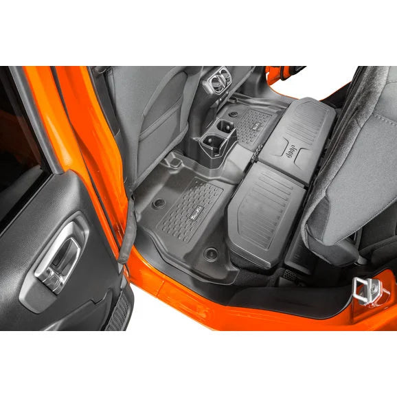 Load image into Gallery viewer, Quadratec Tru-Fit® Floor Liners for 20-24 Jeep Gladiator JT
