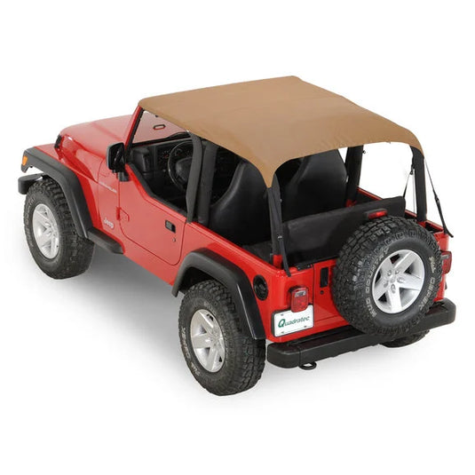 Rampage Products Frameless Trail Top Soft Top for 97-06 Jeep Wrangler TJ