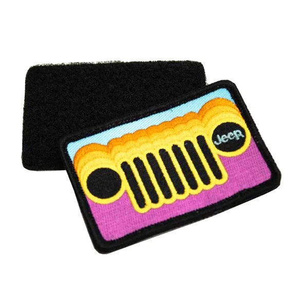 Load image into Gallery viewer, Jeep Merchandise Jeep Logo Patch
