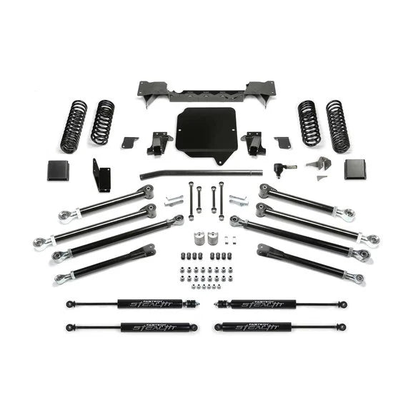 Load image into Gallery viewer, Fabtech 3in Crawler Long Travel Lift Kit for 20-24 Jeep Gladiator JT
