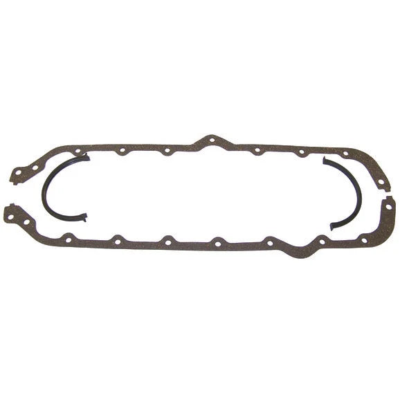 Crown Automotive J3206690 Oil Pan Gasket Set for 71-81 Jeep Vehicles with 5.0L 304c.i. 8 Cylinder Engine & 71-91 Vehicles with 5.9L 360c.i. 8 Cylinder Engine