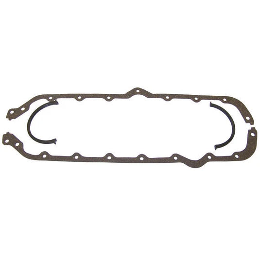 Crown Automotive J3206690 Oil Pan Gasket Set for 71-81 Jeep Vehicles with 5.0L 304c.i. 8 Cylinder Engine & 71-91 Vehicles with 5.9L 360c.i. 8 Cylinder Engine