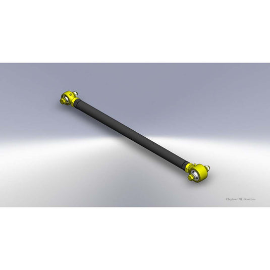 Clayton Off Road Custom Front Adjustable Track Bar with Forged JJ 1.6 Width Lower for 1984-2006 TJ/LJ/XJ/ZJ