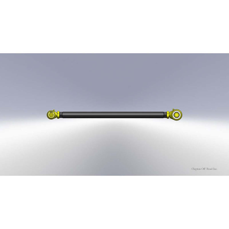 Load image into Gallery viewer, Clayton Off Road Custom Front Adjustable Track Bar with Forged JJ 1.6 Width Lower for 1984-2006 TJ/LJ/XJ/ZJ
