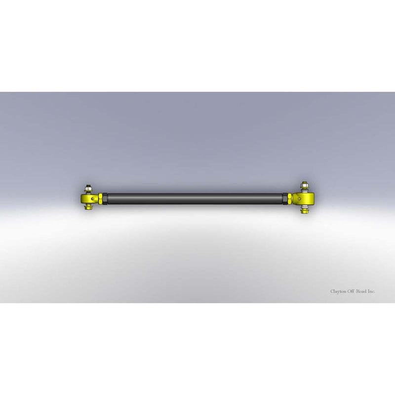 Load image into Gallery viewer, Clayton Off Road Custom Front Adjustable Track Bar with Forged JJ 1.6 Width Lower for 1984-2006 TJ/LJ/XJ/ZJ
