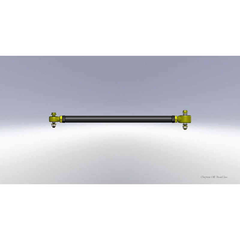 Load image into Gallery viewer, Clayton Off Road Custom Front Adjustable Track Bar with Forged JJ 1.6 Width Lower for 1984-2006 TJ/LJ/XJ/ZJ
