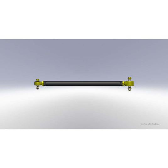 Clayton Off Road Custom Front Adjustable Track Bar with Forged JJ 1.6 Width Lower for 1984-2006 TJ/LJ/XJ/ZJ