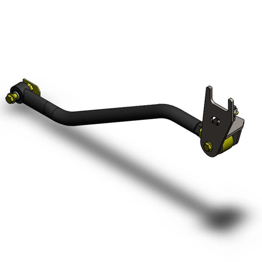 Clayton Off Road Jeep Wrangler Adjustable Front Trackbar with Drop Bracket for1997-2006 TJ/LJ