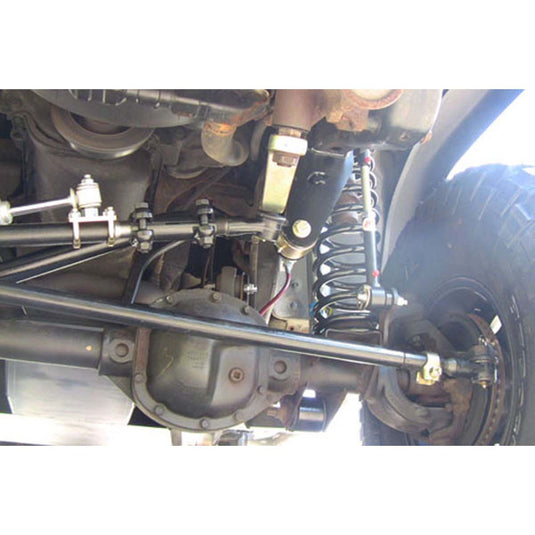 Clayton Off Road Jeep Wrangler Adjustable Front Trackbar with Drop Bracket for1997-2006 TJ/LJ