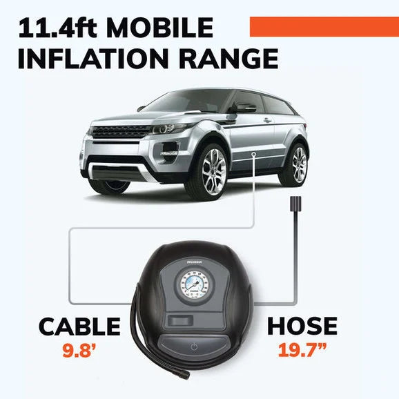 Load image into Gallery viewer, Sylvania RTC200.BX Basic Portable Tire Inflator
