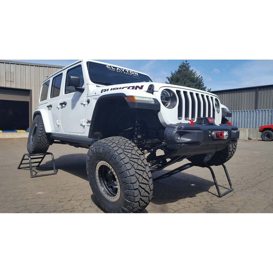 Clayton Off Road Jeep Wrangler Adjustable Front Track Bar for 2018+ Wrangler JL / 2020+ JT Gladiator