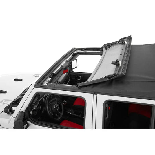 QuadraTop 11113.2435 Complete Soft Top Kit for 18-24 Jeep Wrangler JL Unlimited