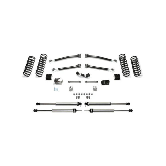 Load image into Gallery viewer, Fabtech 3in Trail Lift Kits for 07-18 Jeep Wrangler Unlimited JK 4 Door
