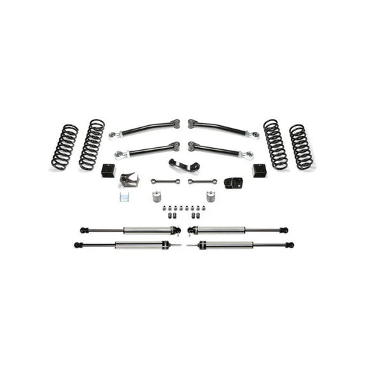 Fabtech 3in Trail Lift Kits for 07-18 Jeep Wrangler Unlimited JK 4 Door