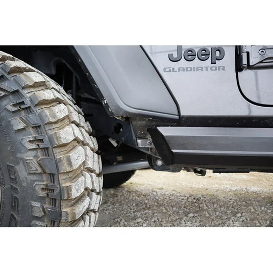 LoD Offroad JRS2061 Armor Lite RockSliders for 20-24 Jeep Gladiator JT