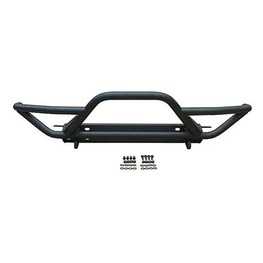 Crown Automotive RT20015 Heavy Duty Front Bumper for 07-24 Jeep Wrangler JK, JL and Gladiator JT