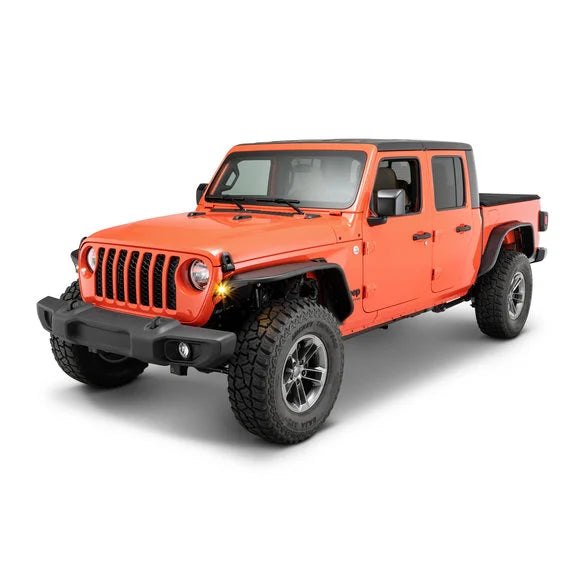 Load image into Gallery viewer, Rugged Ridge Steel Tube Fenders for 20-24 Jeep Gladiator JT
