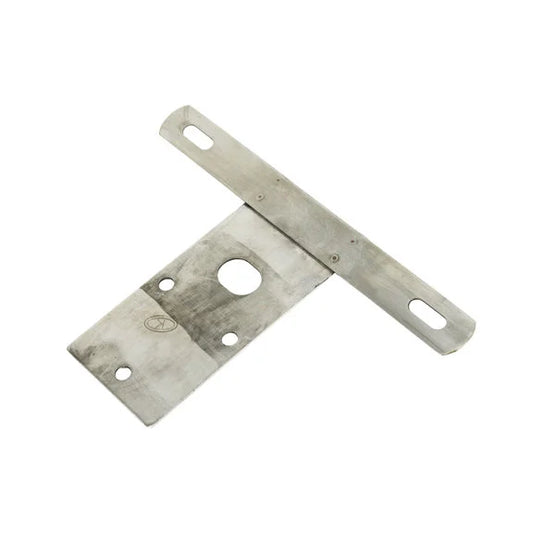 Kentrol Stainless Steel License Plate Bracket for 76-86 Jeep CJ