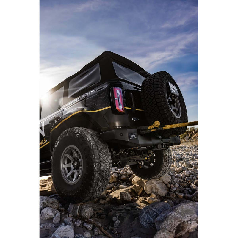 Load image into Gallery viewer, ICON Pro Series Rear Bumper for 2021+ Ford Bronco
