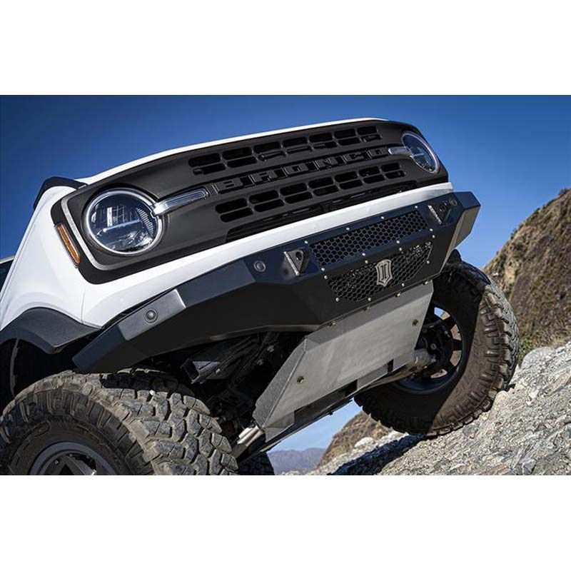 Load image into Gallery viewer, ICON Trail Series Front Bumper for 2021+ Ford Bronco
