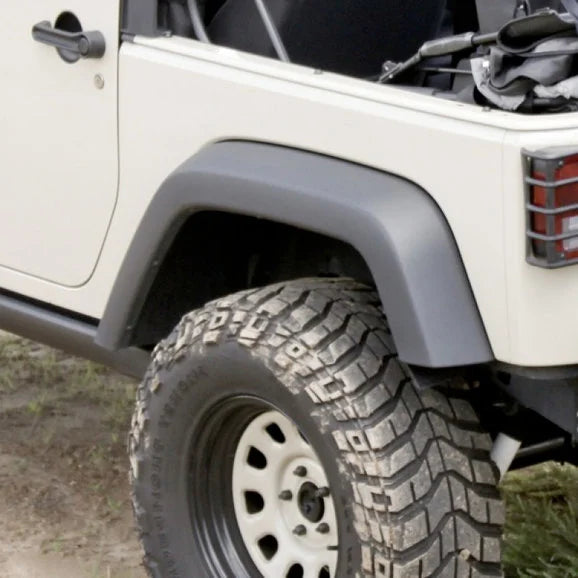 OMIX Rear Fender Flare for 07-18 Jeep Wrangler JK