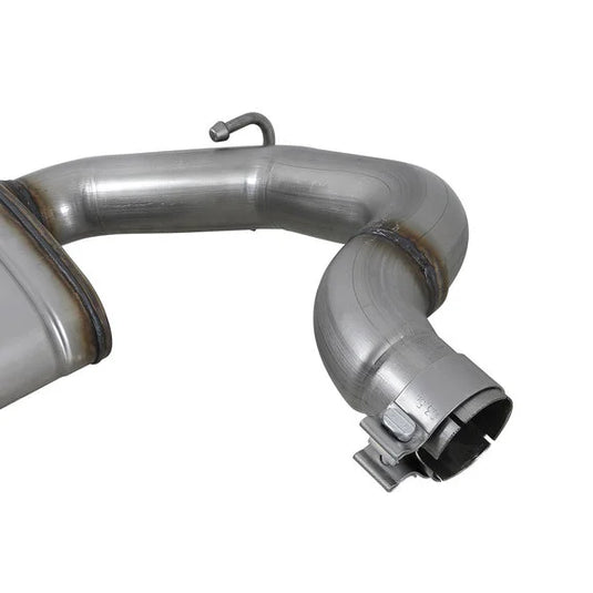 aFe Power 49-48080 Mach Force XP 3" 409 Stainless Hi-Tuck Axle-Back Exhaust System for 18-24 Jeep Wrangler JL