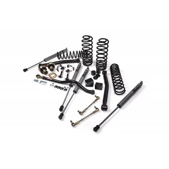 Load image into Gallery viewer, JKS Manufacturing JSPEC130KFP J-Lander 3.5in Suspension System for 18-24 Jeep Wrangler Unlimited JL 4-Door
