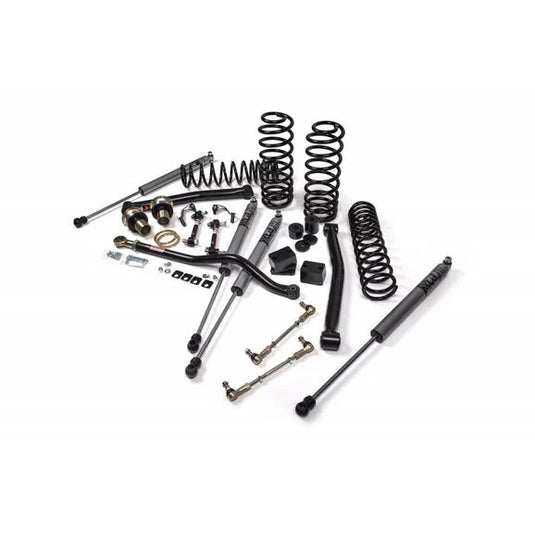 JKS Manufacturing JSPEC130KFP J-Lander 3.5in Suspension System for 18-24 Jeep Wrangler Unlimited JL 4-Door