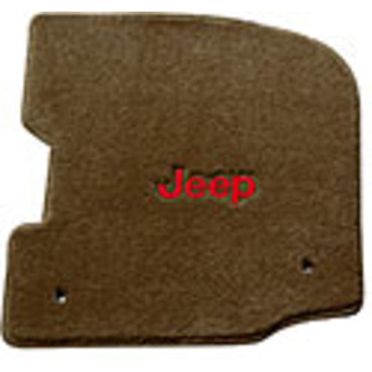 Lloyd Mats w/ Jeep Logo for Front of 97-99 Jeep Wrangler TJ