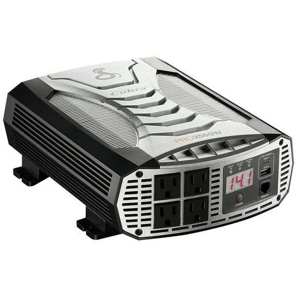 Cobra PRO 2500W Professional Grade 2500 Watt Power Inverter