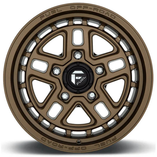 Fuel® Off-Road Nitro Wheel for 07-24 Jeep Wrangler JK, JL and Gladiator JT