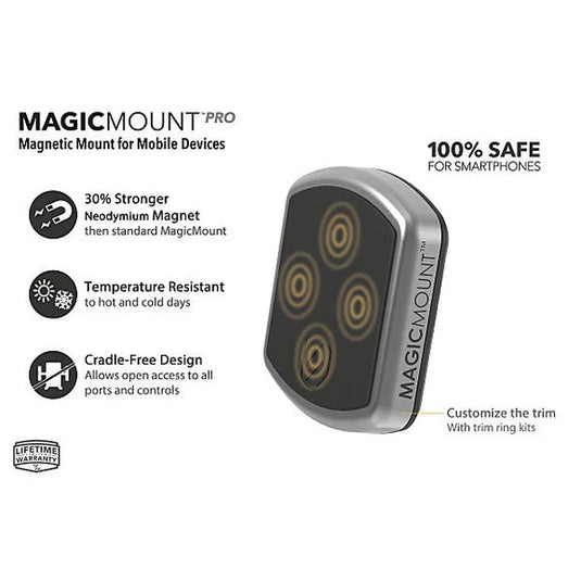 Scosche MagicMount™ Pro Dash Smartphone/GPS Mount