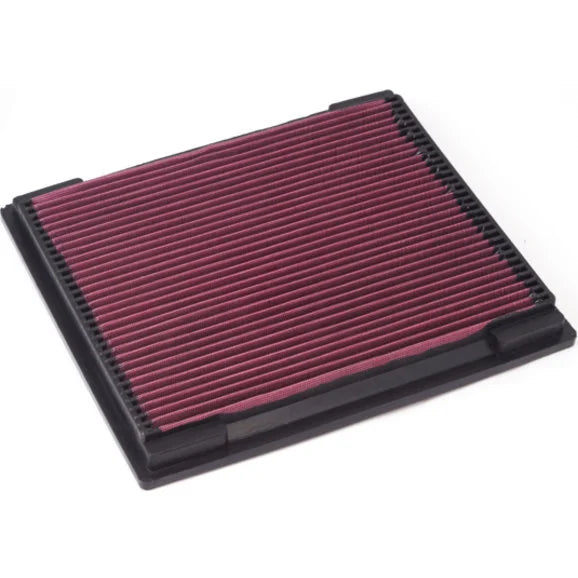 Rugged Ridge 17752.01 Synthetic Panel Air Filter for 97-06 Jeep Wrangler TJ & Unlimited with 2.5L & 4.0L Engine