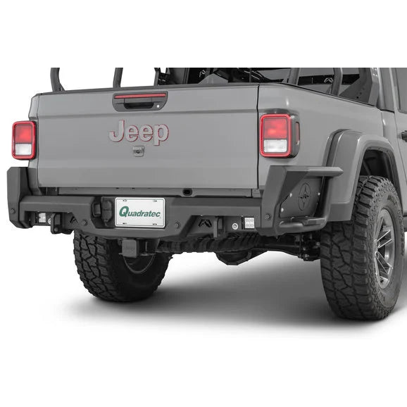 Fab Fours Rear Bumper for 20-22 Jeep Gladiator JT