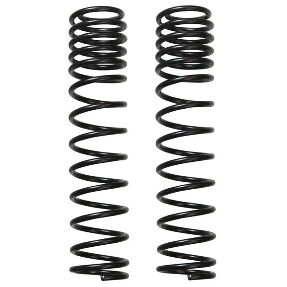 Skyjacker 5 in. Dual Rate Front Coil Spring Pair for 18-20 Jeep Wrangler JL 2-Door Rubicon Edition