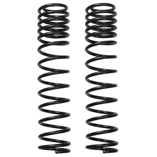 Skyjacker 5 in. Dual Rate Front Coil Spring Pair for 18-24 Jeep Wrangler JL 2-Door Rubicon Edition