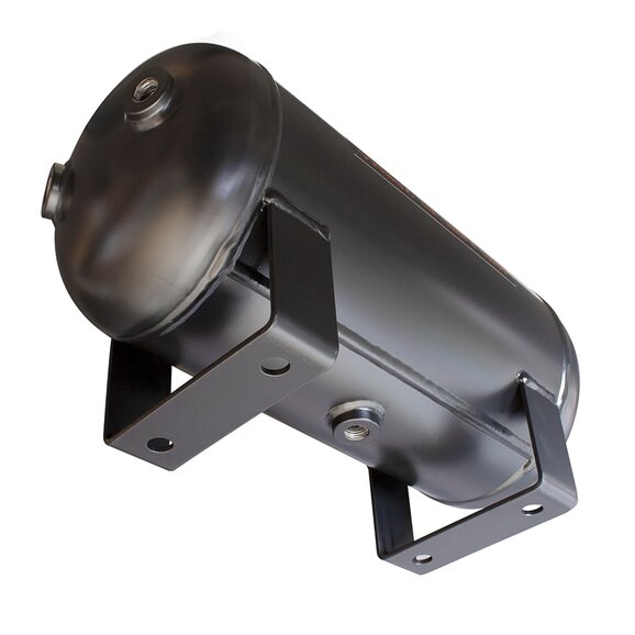 Load image into Gallery viewer, Viair 91015 1.5&quot; Air Tank with 1/4&quot; NPT Ports, 200 PSI Rated
