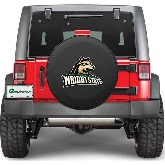 Load image into Gallery viewer, NCAA Wright State Tire Cover
