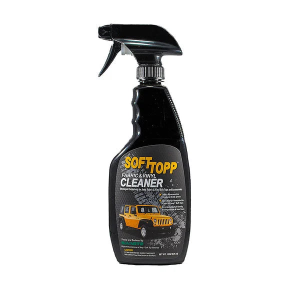 Softtopp 01190 Fabric & Vinyl Cleaner- 16 oz.