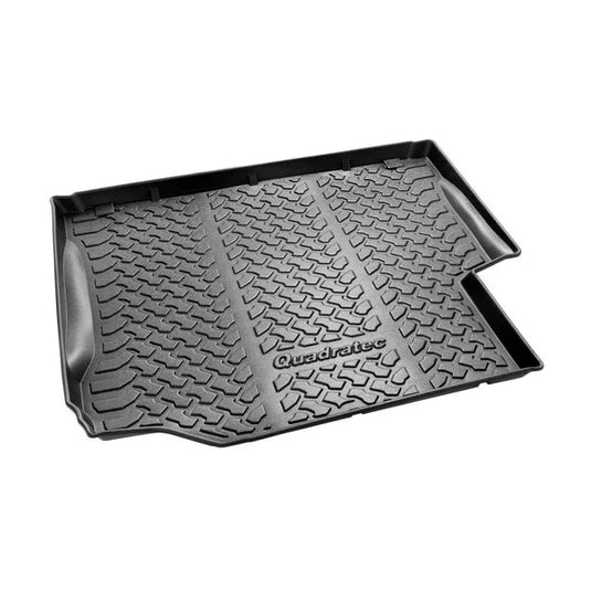 Quadratec Ultimate All Weather Rear Cargo Liner for 07-18 Jeep Wrangler JK