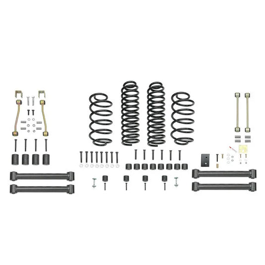 Quadratec Maximum Duty 3.5" Coil Spring Suspension Lift Kit for 97-06 Wrangler TJ