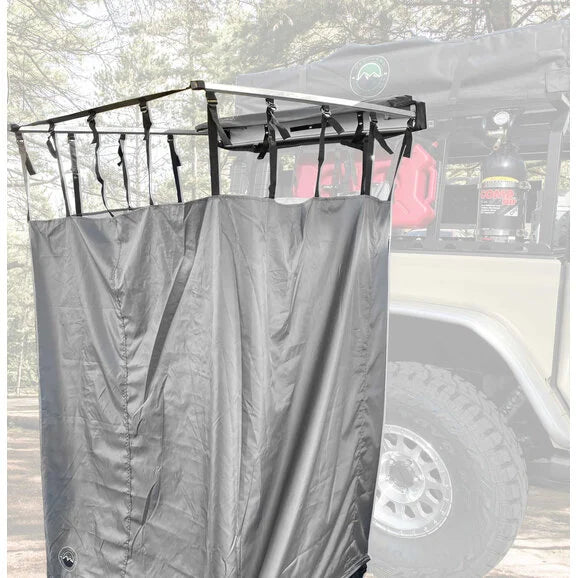 Load image into Gallery viewer, Overland Vehicle Systems 18199909 Nomadic Quick Deploying Shower
